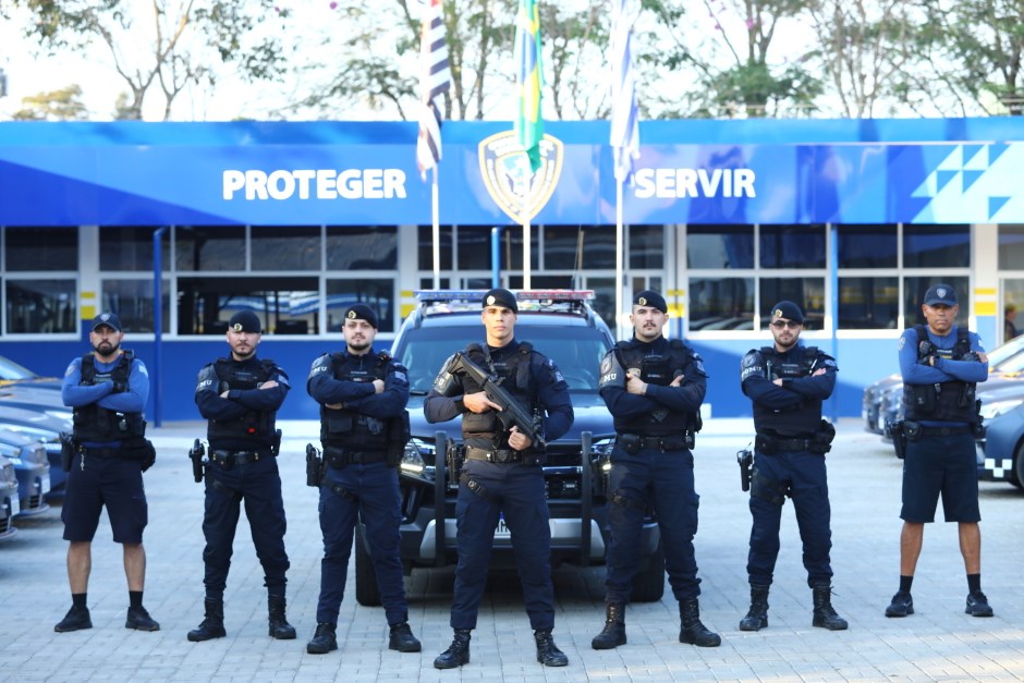 A nova sede da GCM foi entregue em junho deste ano - Foto: Claudio Vieira/PMSJC