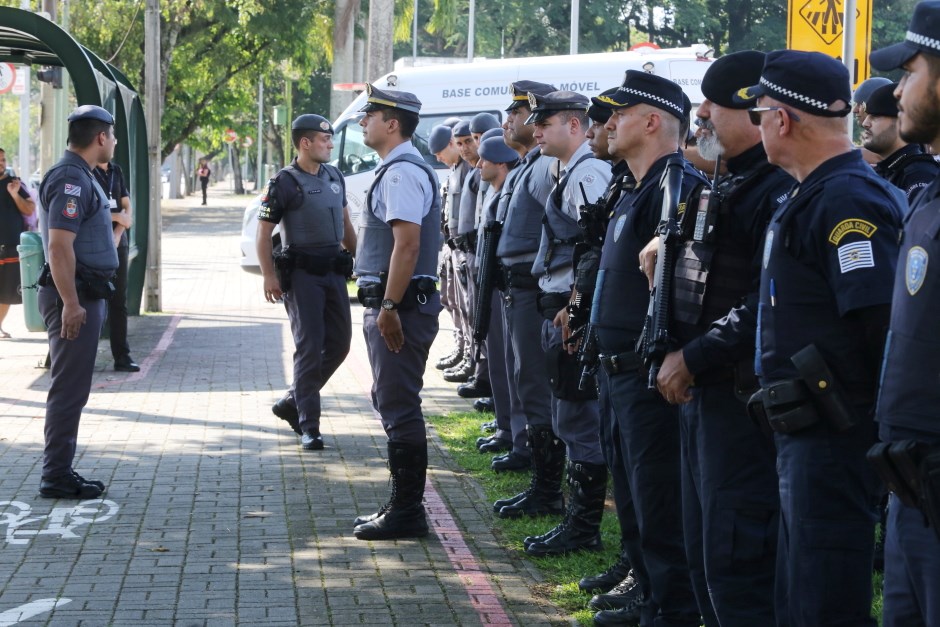 O trabalho conjunto entre a GCM e as demais Forças de Segurança é essencial para o combate efetivo ao crime - Foto: Adenir Britto/PMSJC