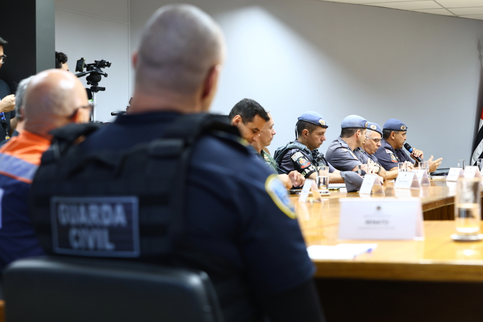 Entre os dados apresentados, um destaque foi para a queda de 91% nos roubos de veículos de janeiro a julho comparando os anos de 2016, antes do São José Unida, e este ano - Foto: Claudio Vieira/PMSJC