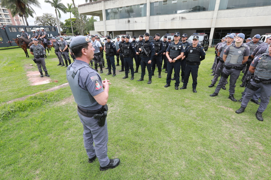 Pesquisa recente da Indsat mostra que 86,3% da população de São José aprova o serviço de segurança - Foto: Claudio Vieira/PMSJC