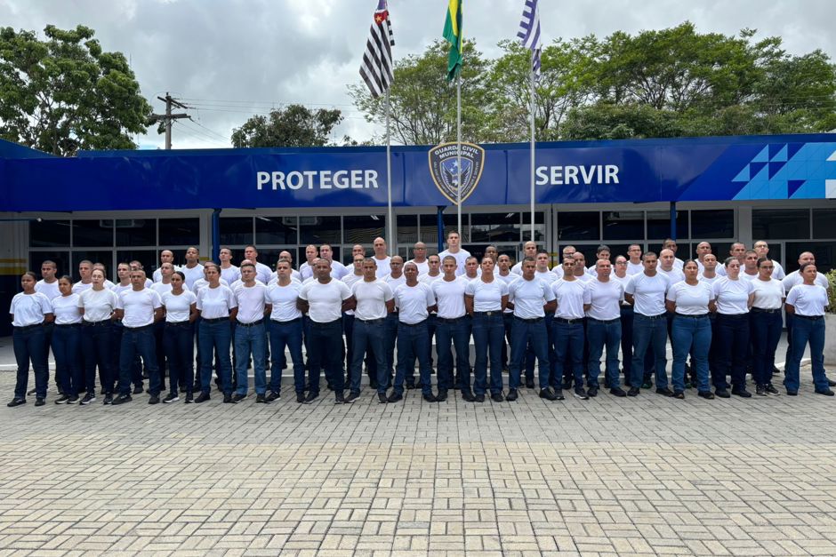 Novos guardas municipais iniciam formação em São José