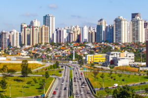 Vista geral de São José dos Campos, primeira cidade Inteligente, Sustentável e Resiliente do Brasil e com reconhecimento mundial - Foto: Divulgação