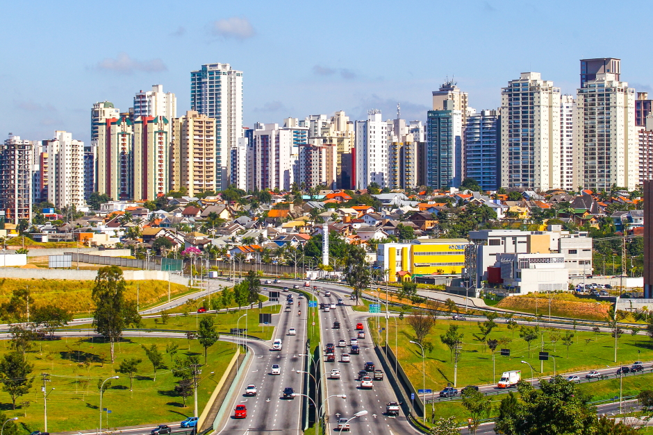 Vista geral de São José dos Campos, primeira cidade Inteligente, Sustentável e Resiliente do Brasil e com reconhecimento mundial - Foto: Divulgação